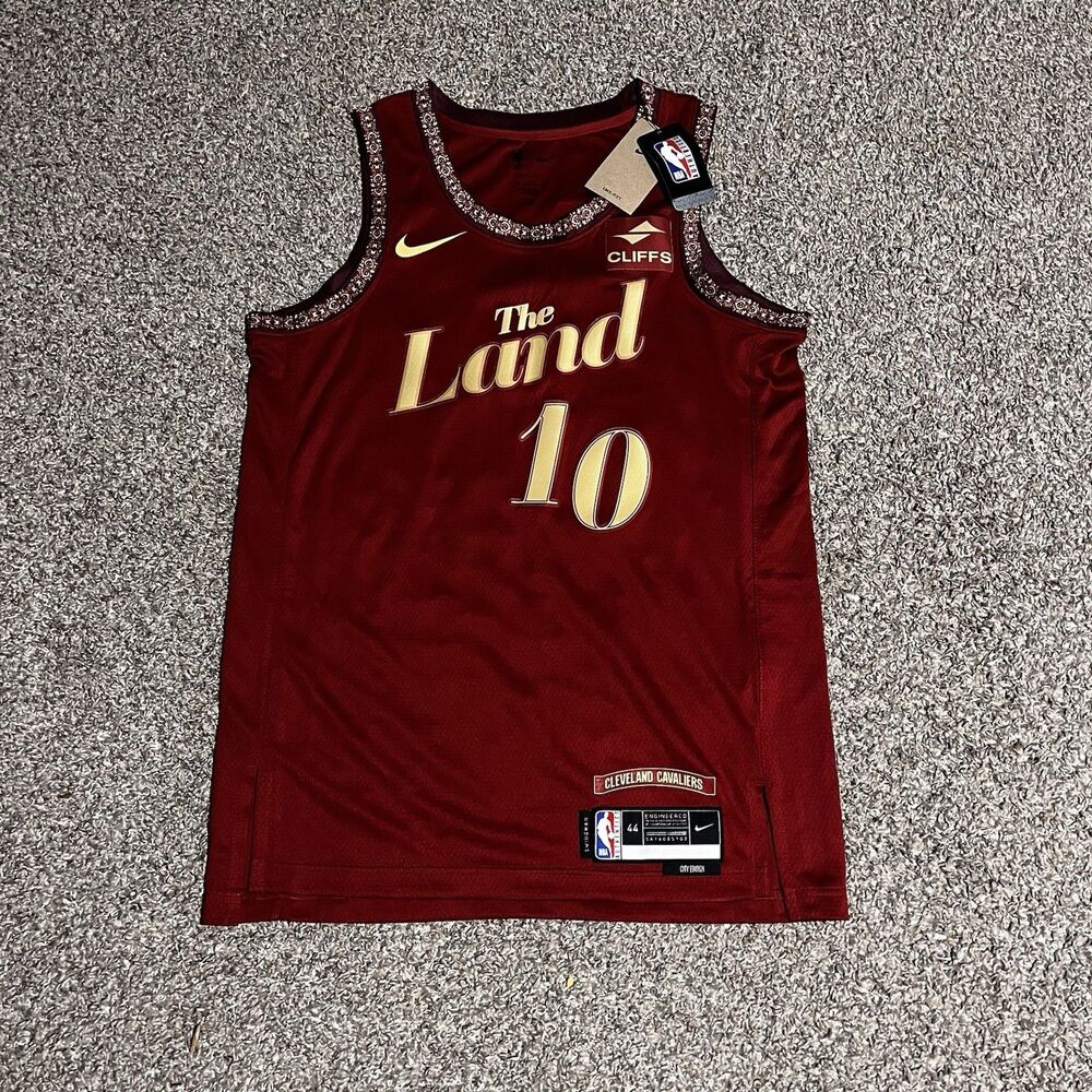 NBA Nike Cleveland Cavaliers Darius Garland City Edition Jersey #10 Men’s M NWT